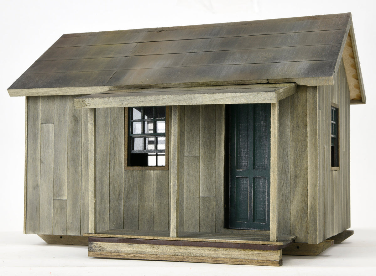 Banta Model Works 6020 O Loggers Camp House Building Kit