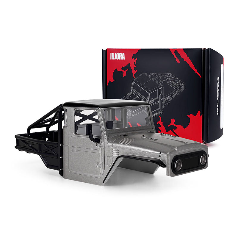 Injora IR40-24GL 1:24 SCX24 Grey IR40-24 Half Truck Body