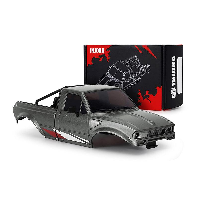 Injora IR60-GL 1:18 TRX4M Defender Bronco Grey IR60-18 Body
