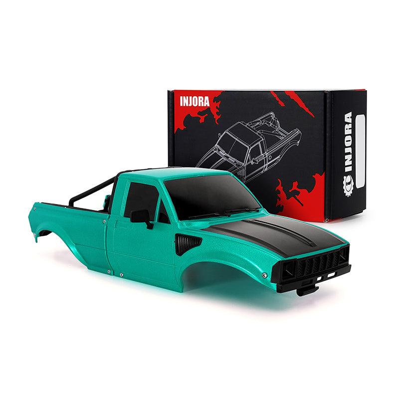 Injora IR60-GN 1:18 TRX4M Defender Bronco Green IR60-18 Body