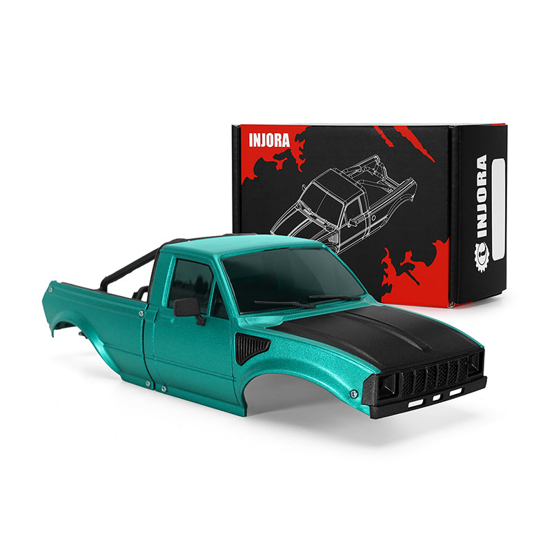 Injora IR60-24GN 1:24 SCX24 Green IR60-24 Pickup Hard Body