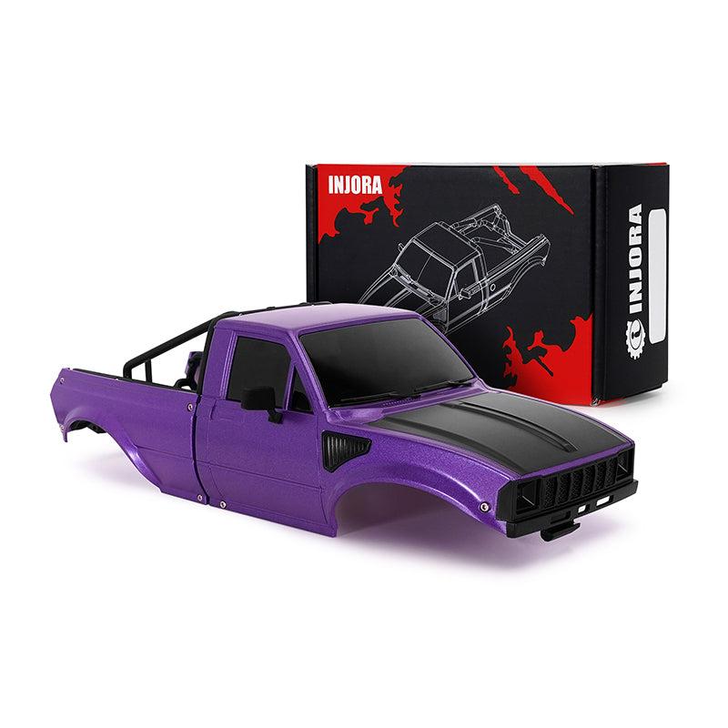 Injora IR60-PU 1:18 TRX4M Defender Bronco Purple IR60-18 Body