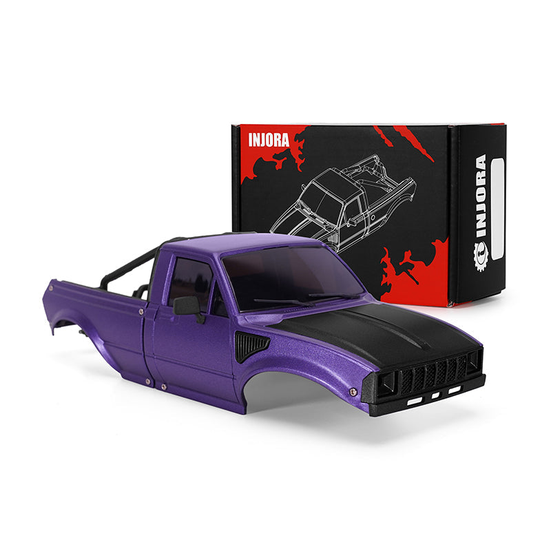 Injora IR60-24PU 1:24 SCX24 Purple IR60-24 Pickup Hard Body