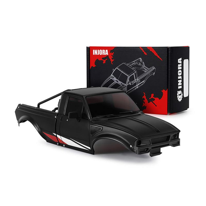 Injora IR60-BK 1:18 TRX4M Defender Bronco Black IR60-18 Body