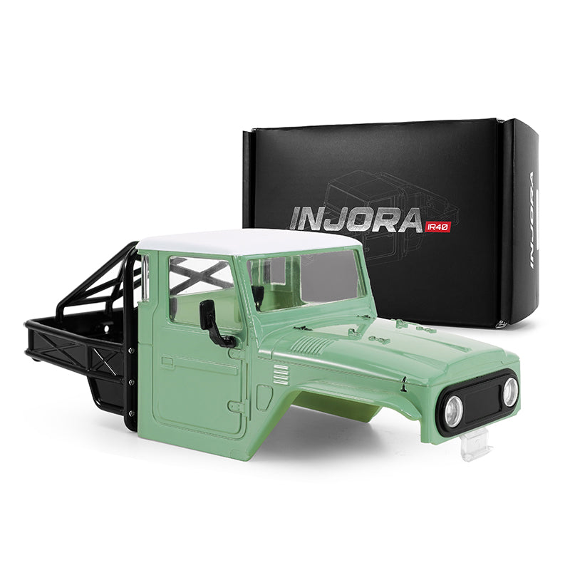 Injora IR40-MG 1:18 TRX4M Defender Bronco Muted Green IR40-18 Half Truck Body