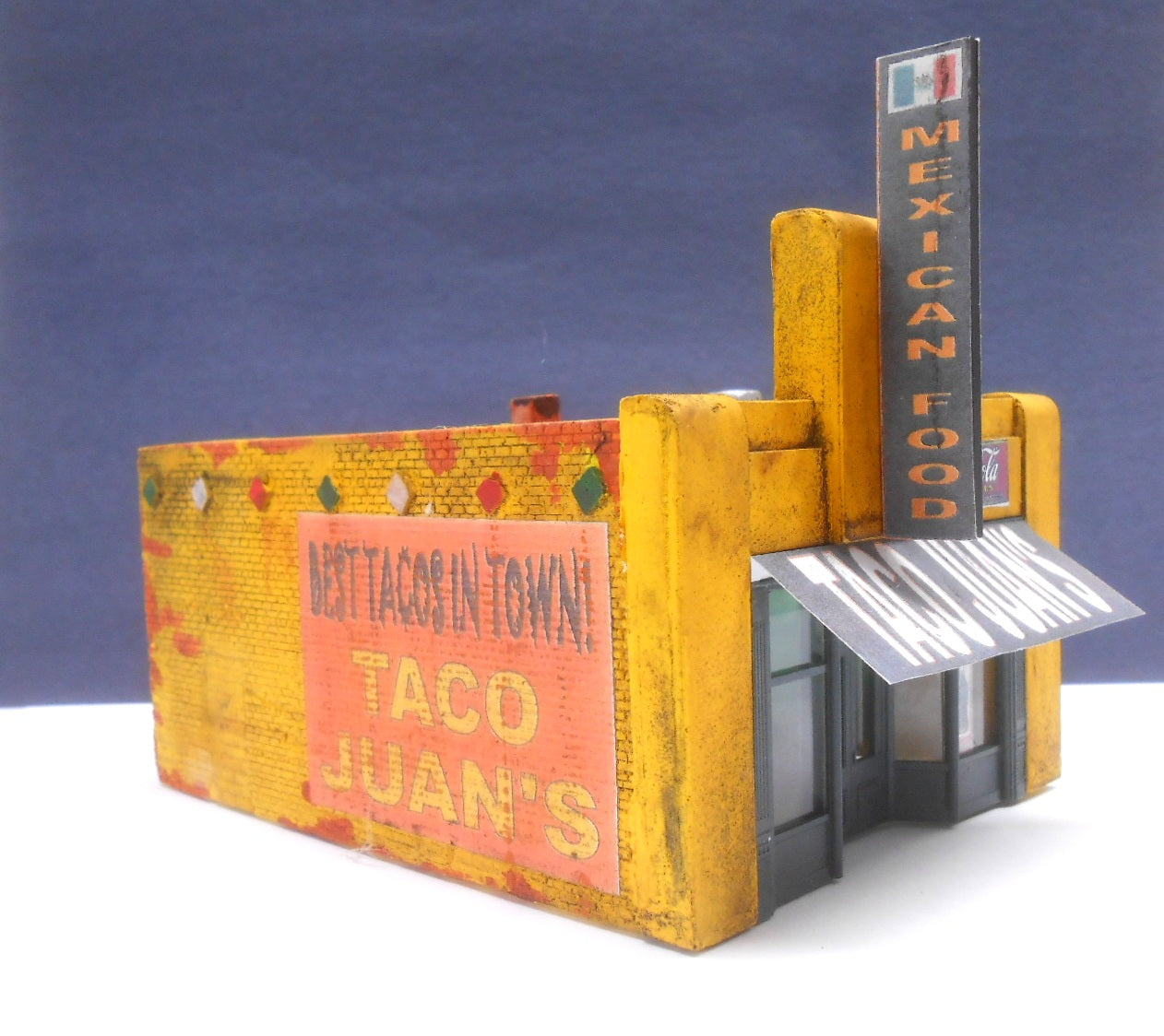 Downtown Deco 61 O Taco Juan's Building Kit