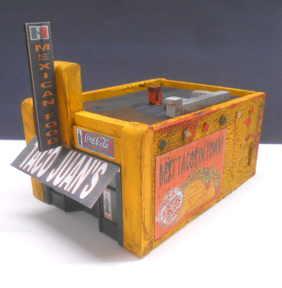 Downtown Deco 61 O Taco Juan's Building Kit