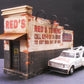 Downtown Deco 2032 N Red's Towing Building Kit