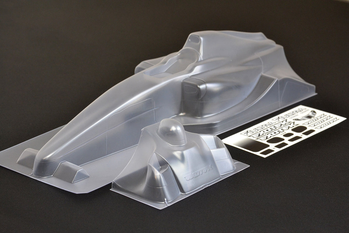Exotek Racing 2128 1:10 F1Ultra '23 F1 Lightweight Body