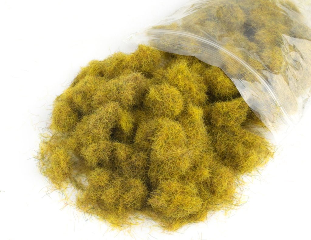 WWScenics WSG6-058 6mm Wild Meadow Static Grass - 100 g Bag