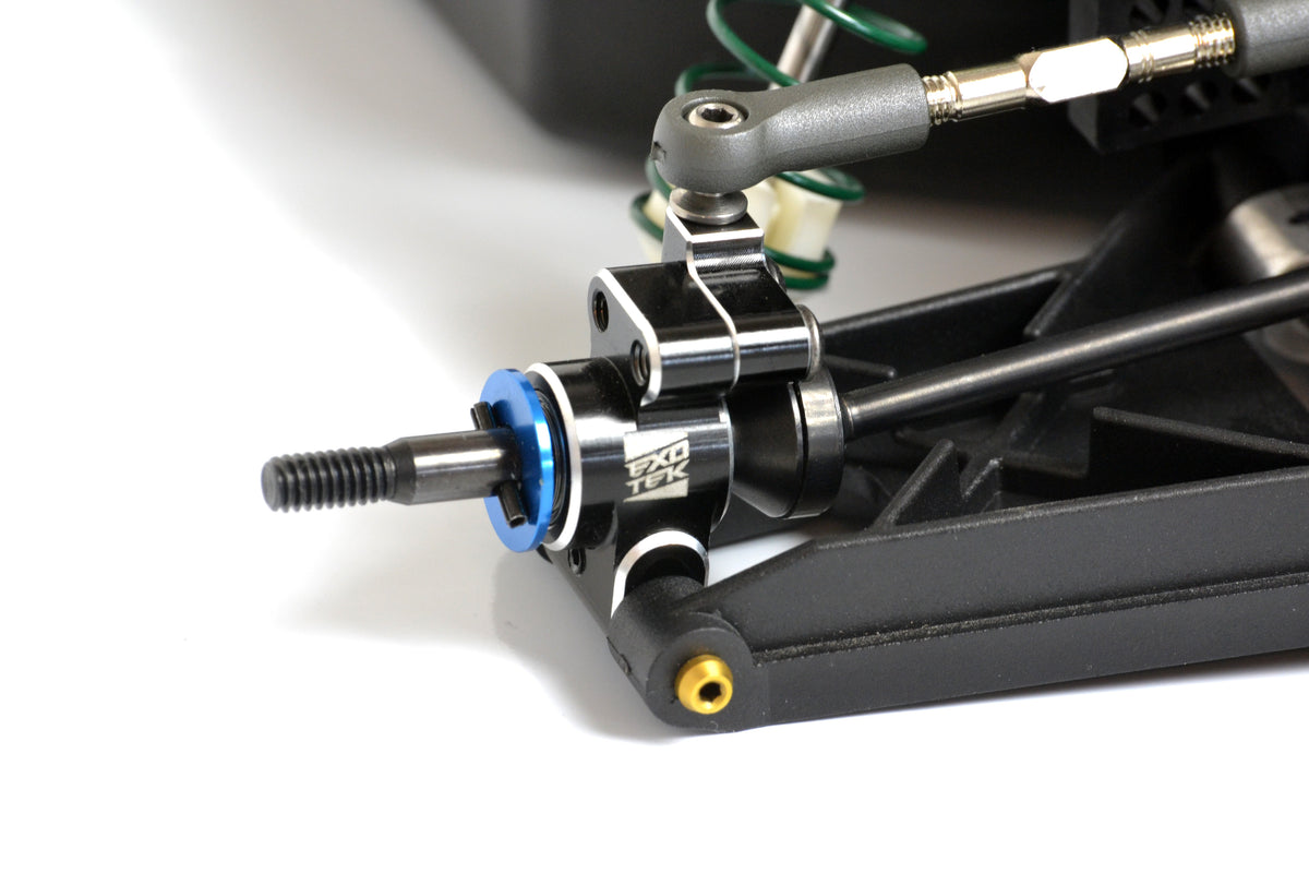 Exotek Racing 2363 1:10 RC10/RC10 4WD Adjustable Classic HD Rear Hubs