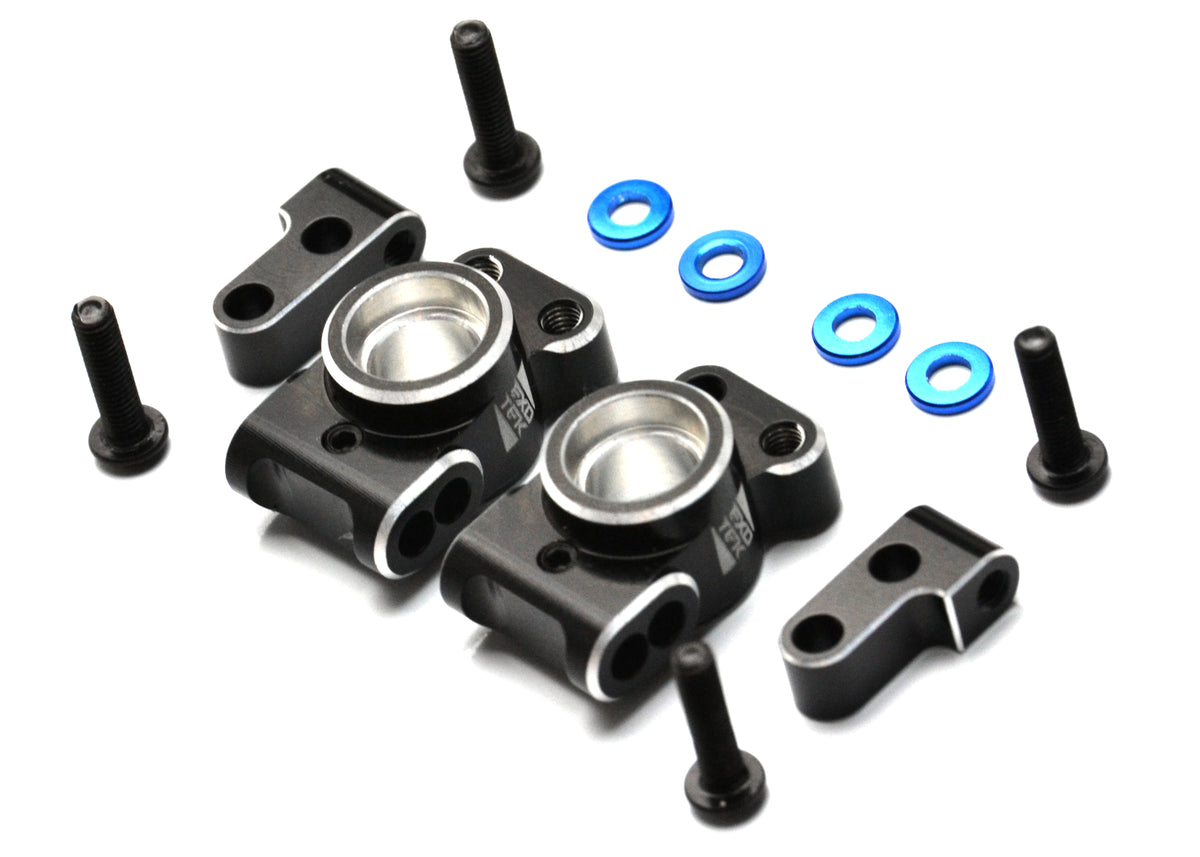 Exotek Racing 2363 1:10 RC10/RC10 4WD Adjustable Classic HD Rear Hubs
