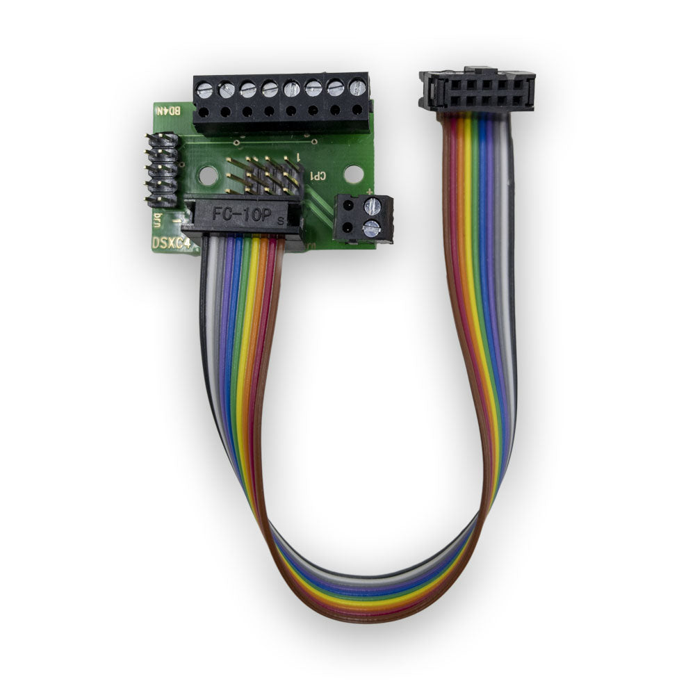Digitrax DSXC4 DS74 Input Interconnect PCB Circuit Board