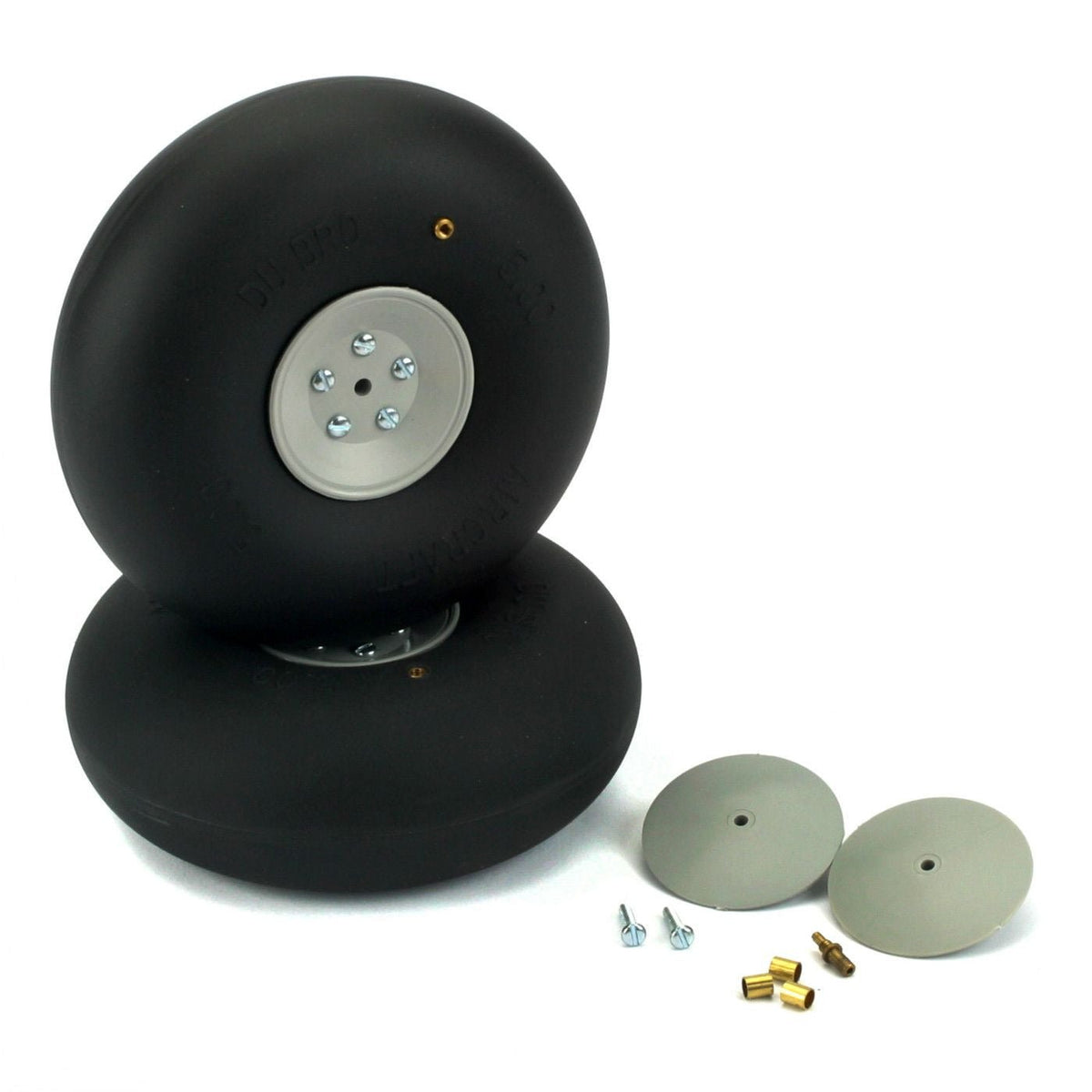 Dubro 400RV Big Wheels 4