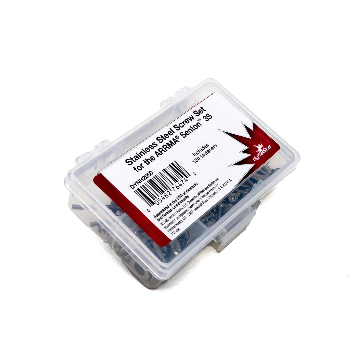 Dynamite H2050 ARRMA SENTON 3S Stainless Steel Screw Set