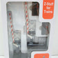 Z-Stuff DZ-1010 O Crossing Gate & Signal Pair W/Block Signal Detectors