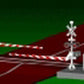 Z-Stuff DZ-1010 O Crossing Gate & Signal Pair W/Block Signal Detectors LN/Box