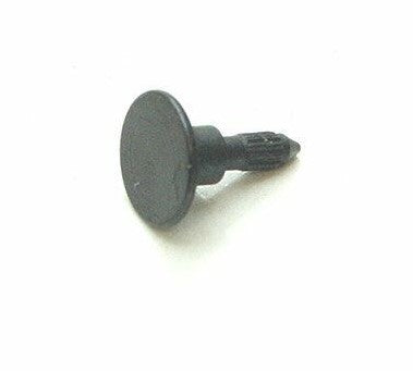 Marklin E123252 Flat Buffer with Knurl L=6.2/D=5 BR (Pack of 4)