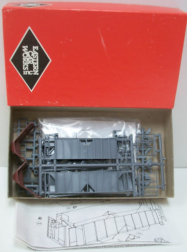 Eastern Car Works 2000 ACF 70 Ton Hopper Car Kit
