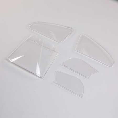E-flite 12578 DRACO 2.0m Window Set