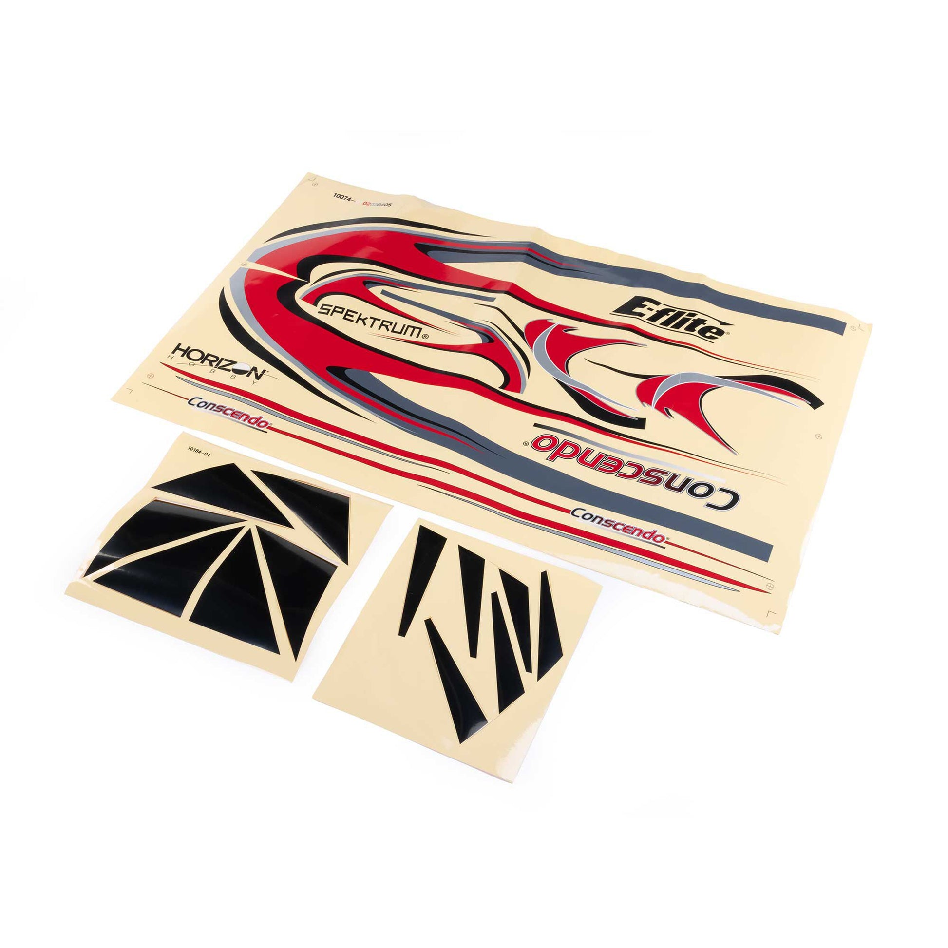 E-flite 3225010 Conscendo 2.0m Decal Sheet