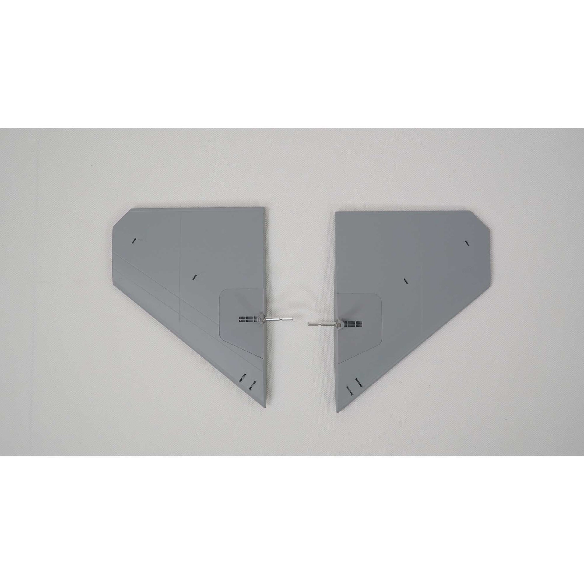 E-flite 87879 F-16 Falcon 80mm Stabilator Set