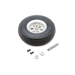 E-Flite G530S01 30 Percent Sailplane Electric Retract 3.5" Wheel Assy