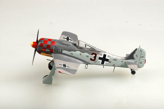 Easy Models 36403 1:72 Assembled Luftwaffe 2./JG 1 Focke-Wulf Fw 190A Plane Kit