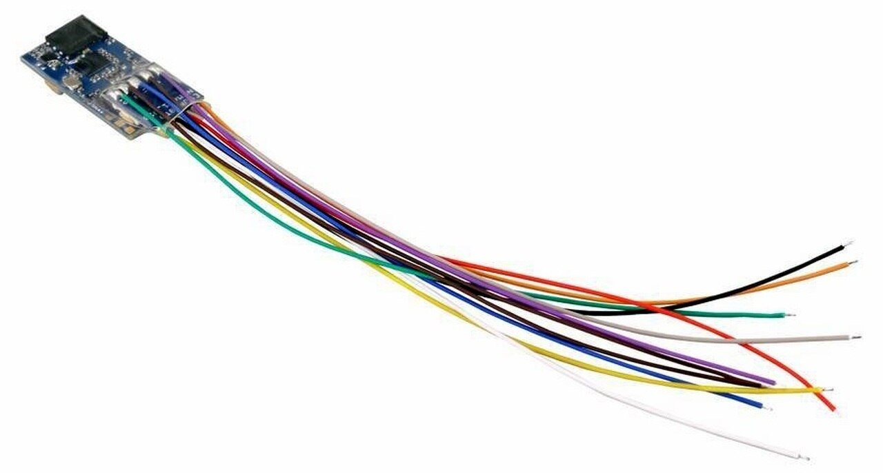 ESU 58823 LokSound 5 Micro NMRA DCC Sound Decoder Hardwire