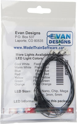 Evan Designs UM5 Green Mega Chip LED (Pack of 5)