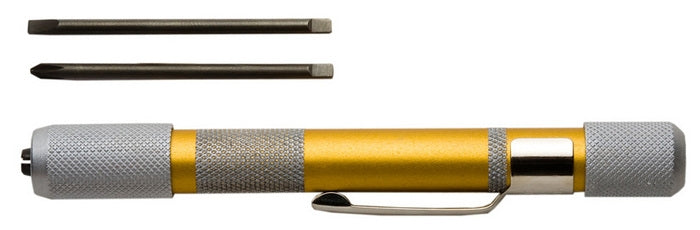 Excel 70002 Mini Screwdriver with 2 Tips