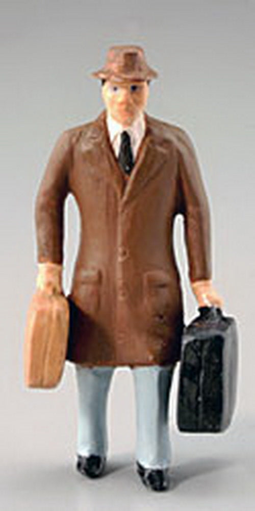 Scenic Express EX1004 O Scale Samuel The Worldy Traveler Resin Figure