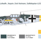 Italeri 1483 1:72 Bf 109 G-6 Aces Fighter Aircraft Plastic Model Kit