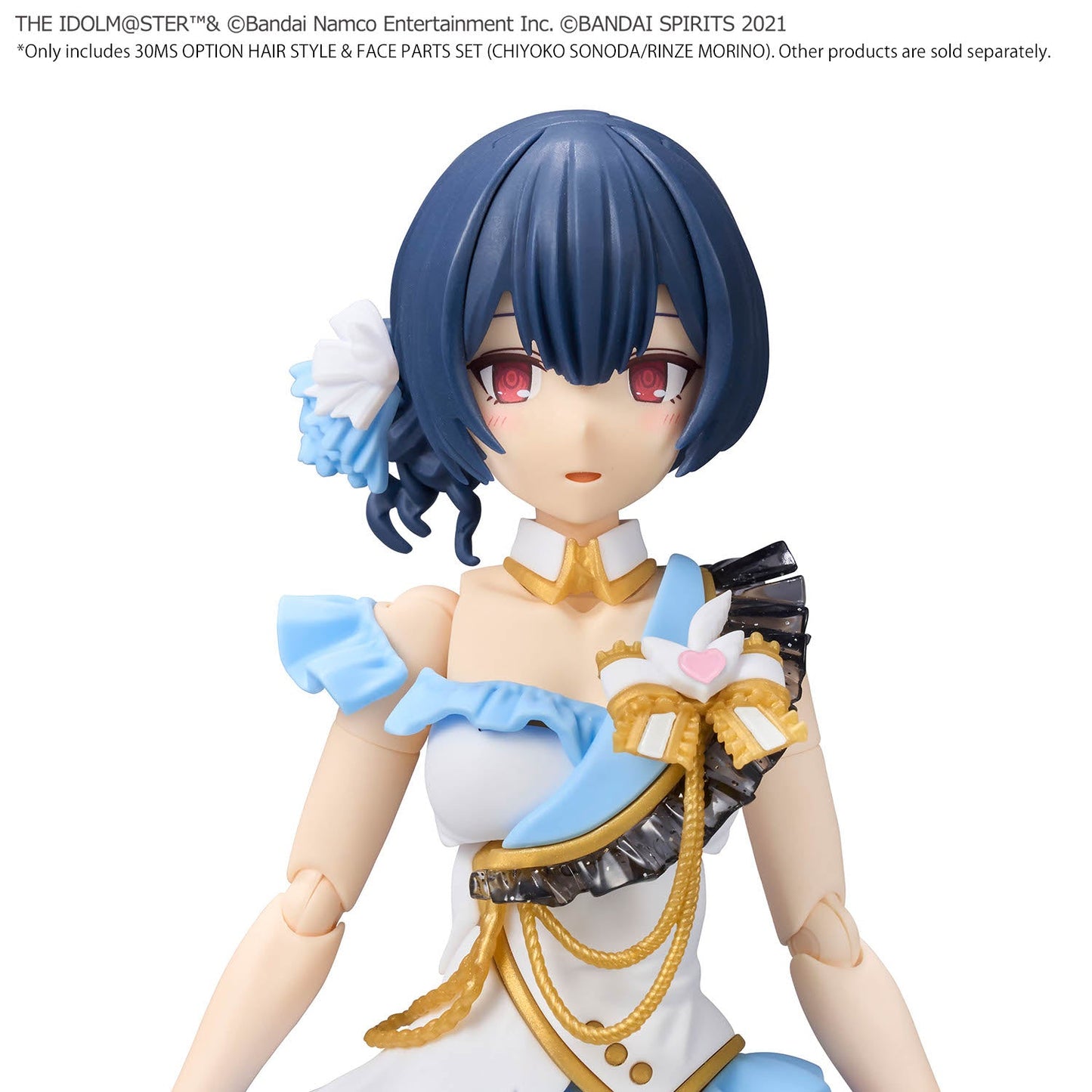 Bandai 2794163 Option Hair Style & Face Parts Set (Chiyoko Sonoda/Rinze Morino)