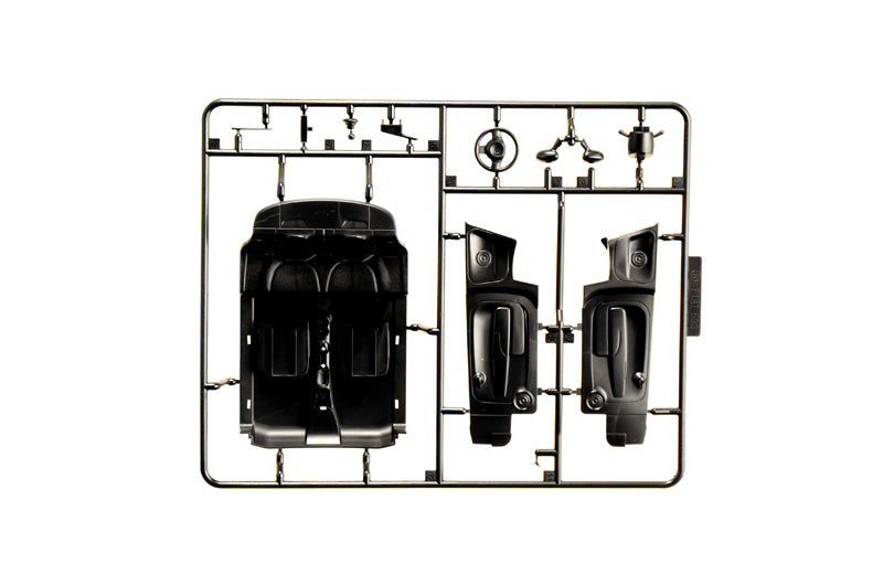 Italeri 3674 1:24 500 Abarth 2008 Car Plastic Model Kit