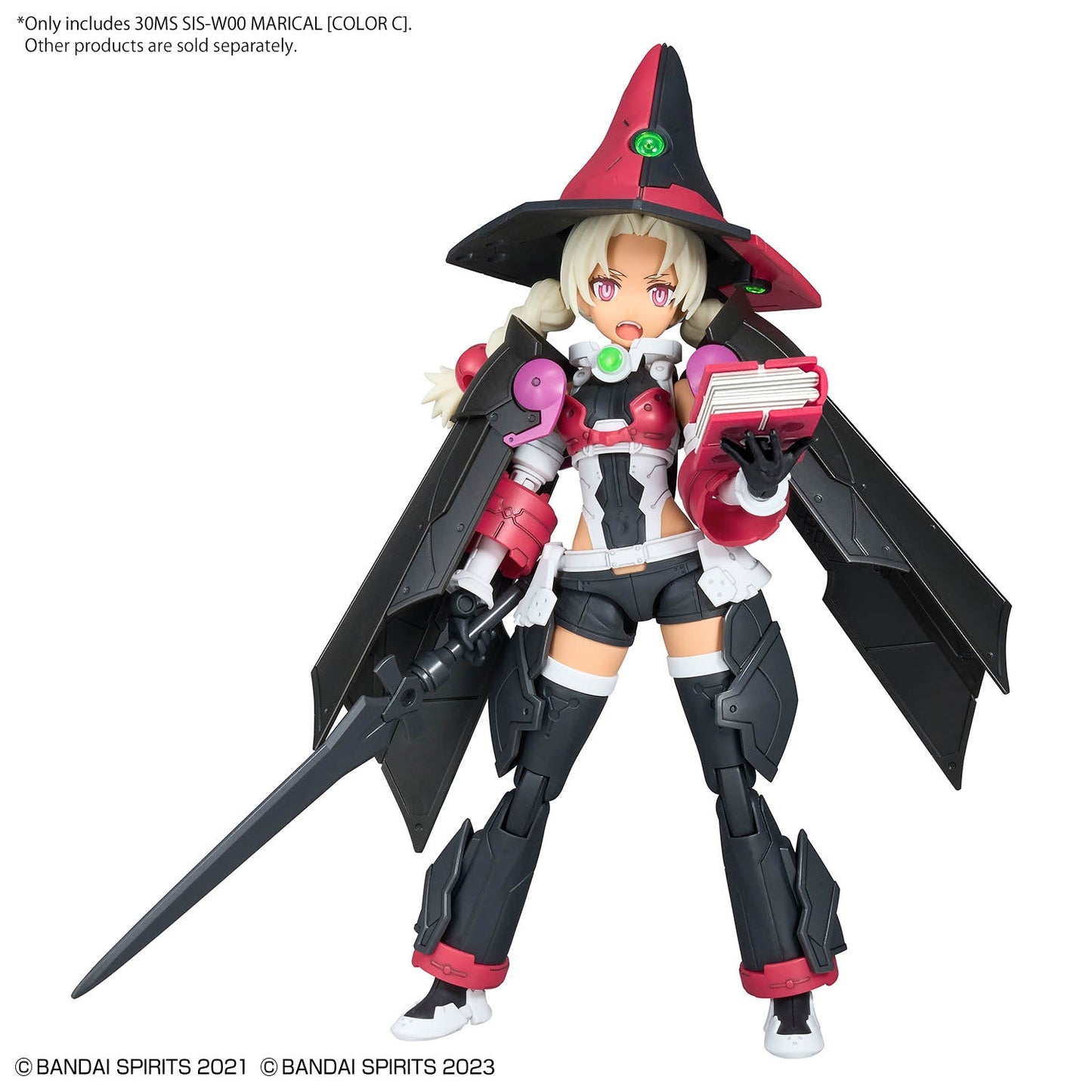 Bandai 2762128 30 Minutes Sisters SIS-W00 Marical [Color C] Plastic Model Kit