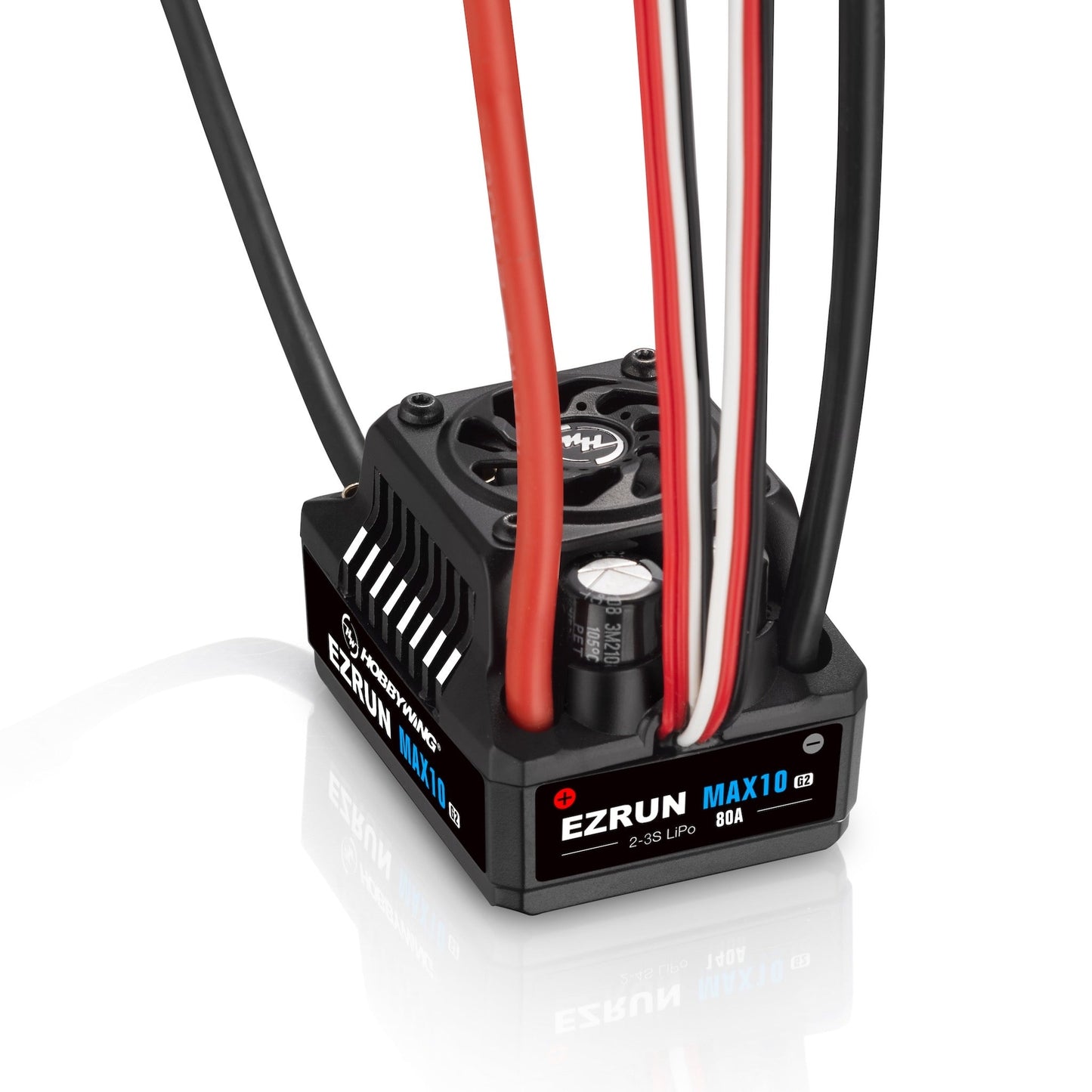 HobbyWing 30102604 Ezrun Max10 G2 80A ESC