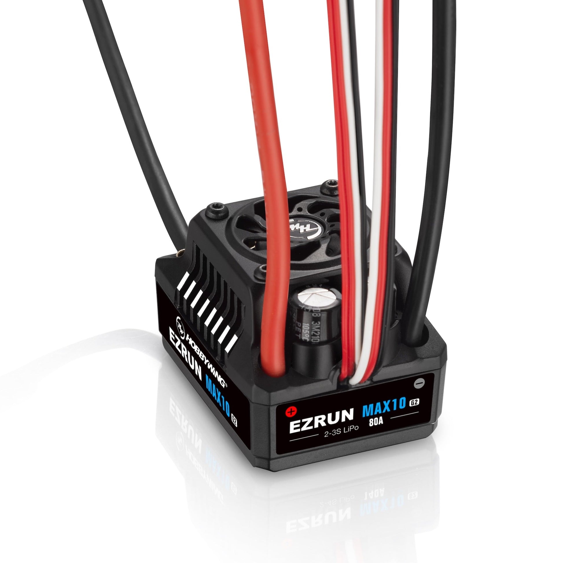 HobbyWing 30102604 Ezrun Max10 G2 80A ESC