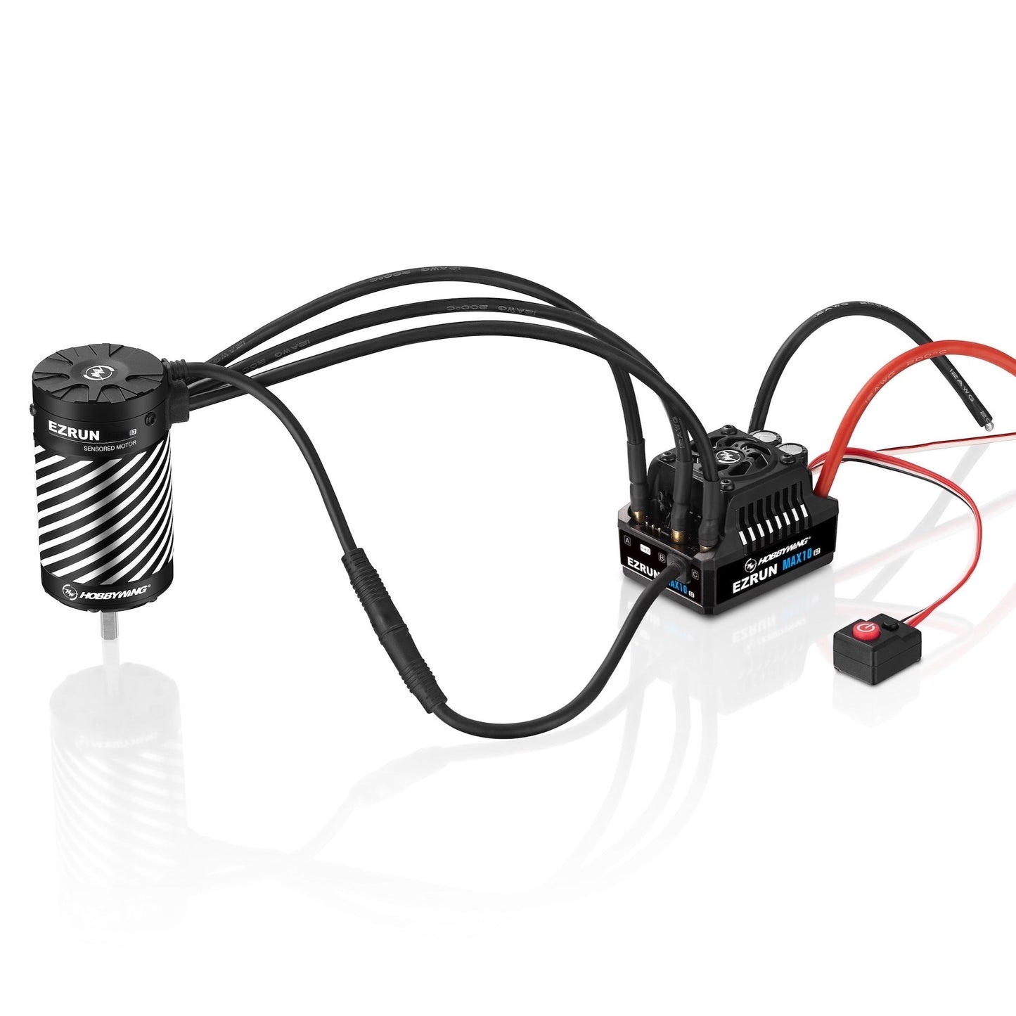 HobbyWing 38020344 Ezrun Max10 G2 140A ESC & 3665SD G3 Motor Combo