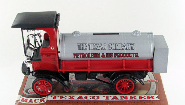 Ertl F122 1:32 1995 Texaco # 12 1910 Mack Chain Driven Tanker Bank Die -Cast