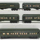 Williams 2523 O Gauge Santa Fe Madison 5-Car Passenger Set LN/Box