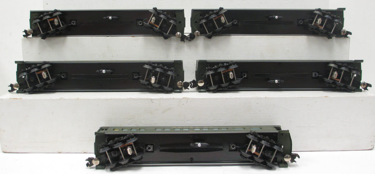 Williams 2523 O Gauge Santa Fe Madison 5-Car Passenger Set LN/Box
