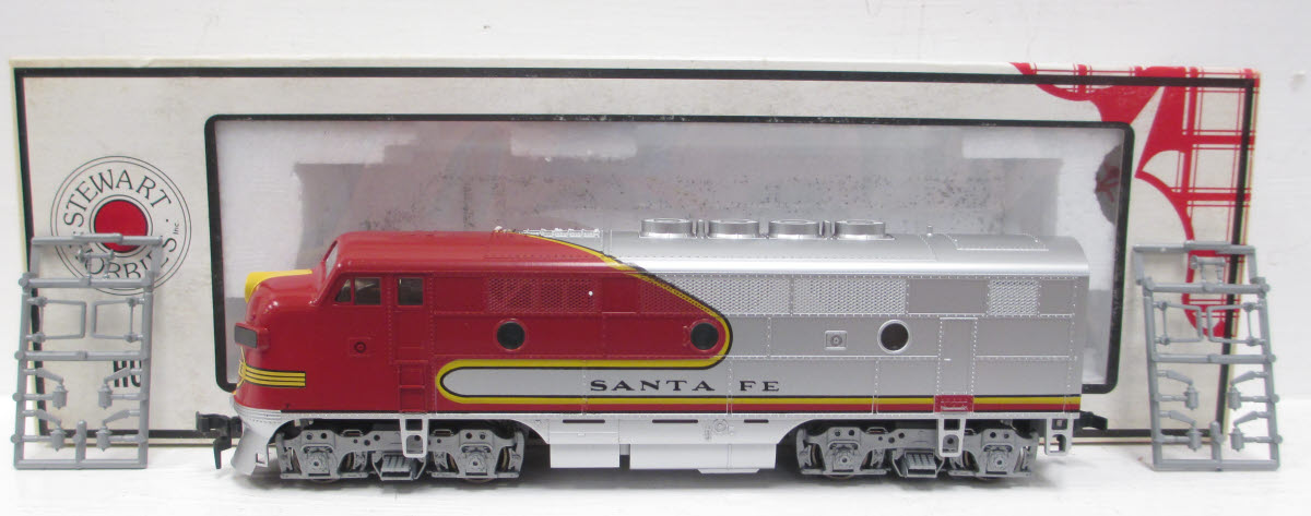 Stewart 8010 HO Santa Fe F3 Phase l Powered Passenger Diesel Locomotive LN/Box
