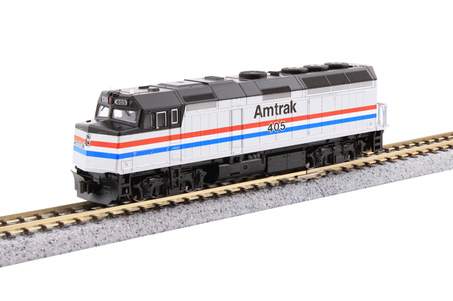 Kato 176-6109-DCC N Amtrak Phase III F40PH Diesel Locomotive w/o DL w/