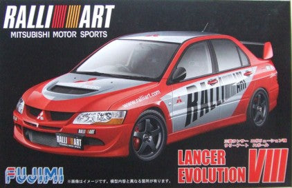 Fujimi Models 03817 1:24 Mitsubishi Lancer Evolution VI Car Plastic Model Kit