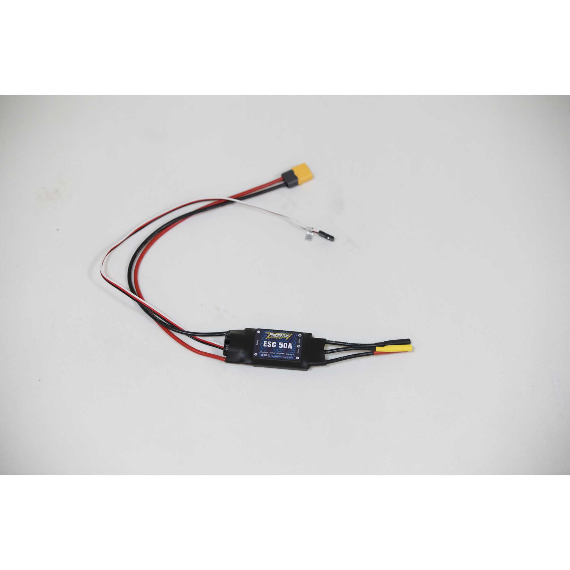 FMS FMMPRESC033 50A ESC 50A ESC 5A BEC with XT60 for Pitts 1400mm V2