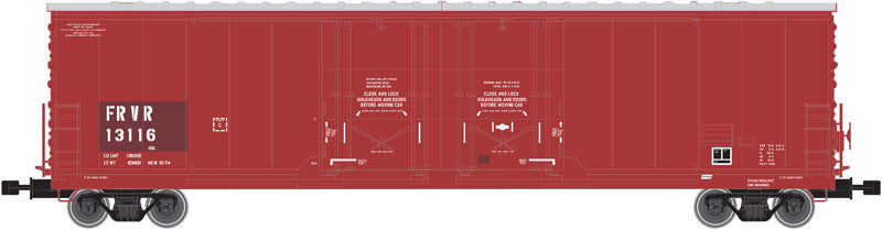 Atlas 50002295 N Fox River Valley Evans 53' Double Plug-Door Boxcar #13110