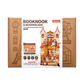 Robotime TGB17 Rolife Fairytale Amusement Park DIY Book Nook
