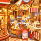 Robotime TGB17 Rolife Fairytale Amusement Park DIY Book Nook