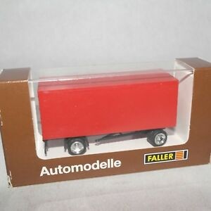 Faller 1035 HO Kirmes Transport Carousel Octopus Trailer with Decals